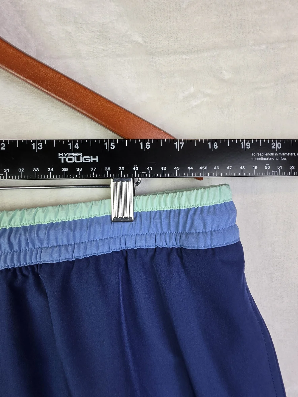 Chubbies True Blues Swim Trunks Shorts Mens 2XL 5.5